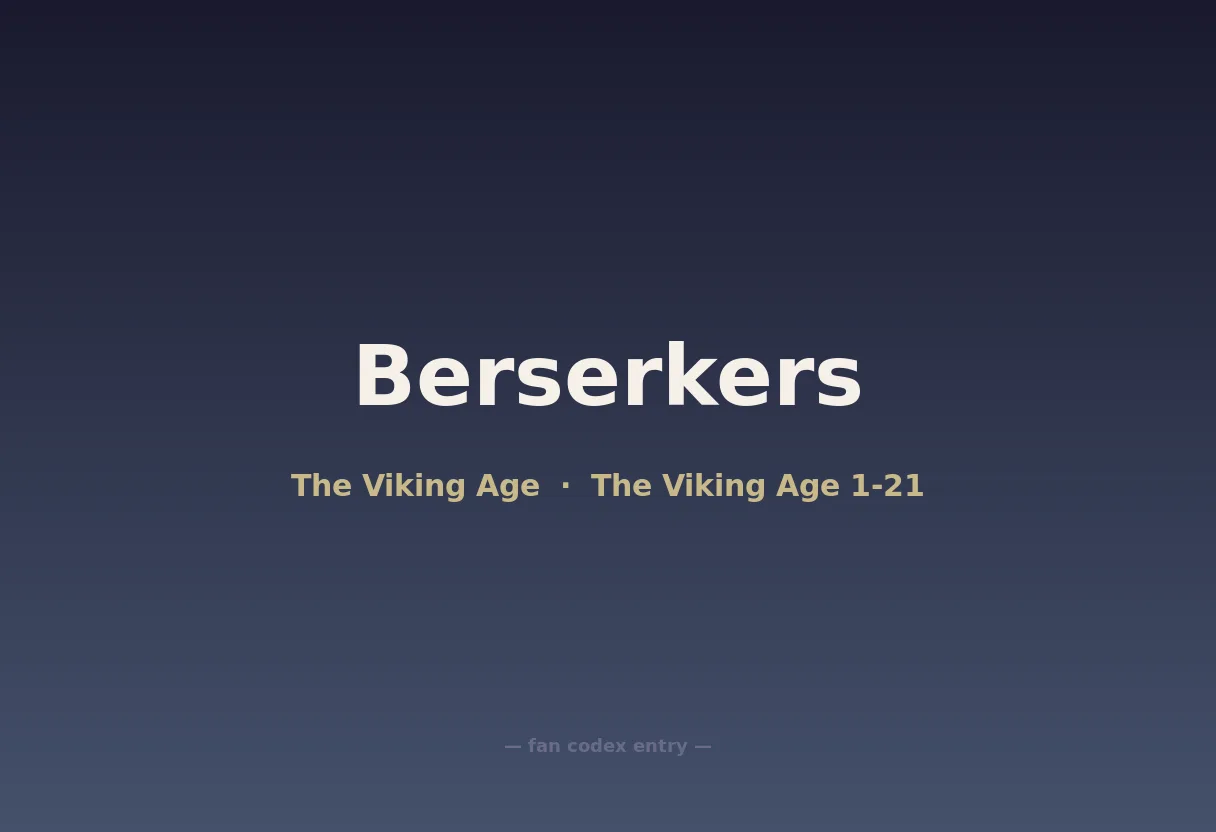 Berserkers