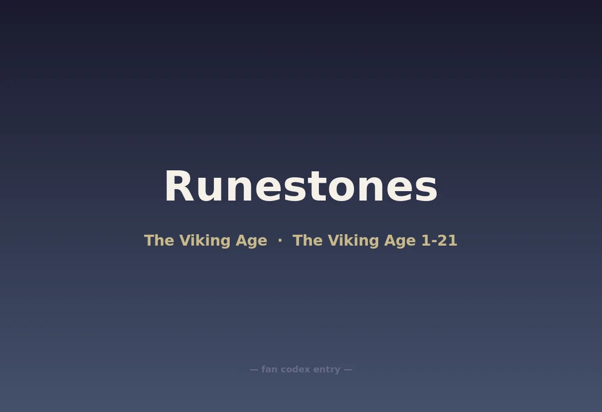Runestones
